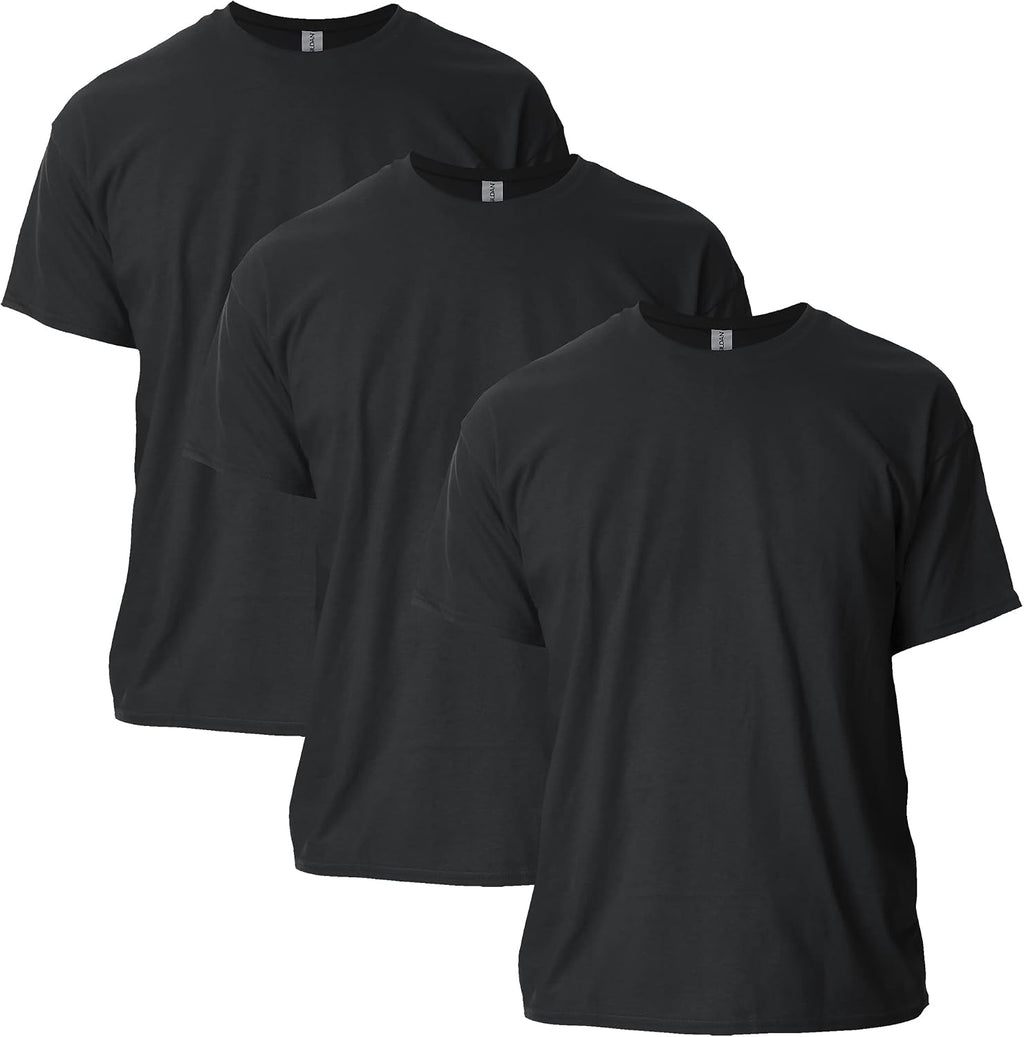 Gildan Adult Ultra Cotton T-Shirt, Style G2000, Multipack
