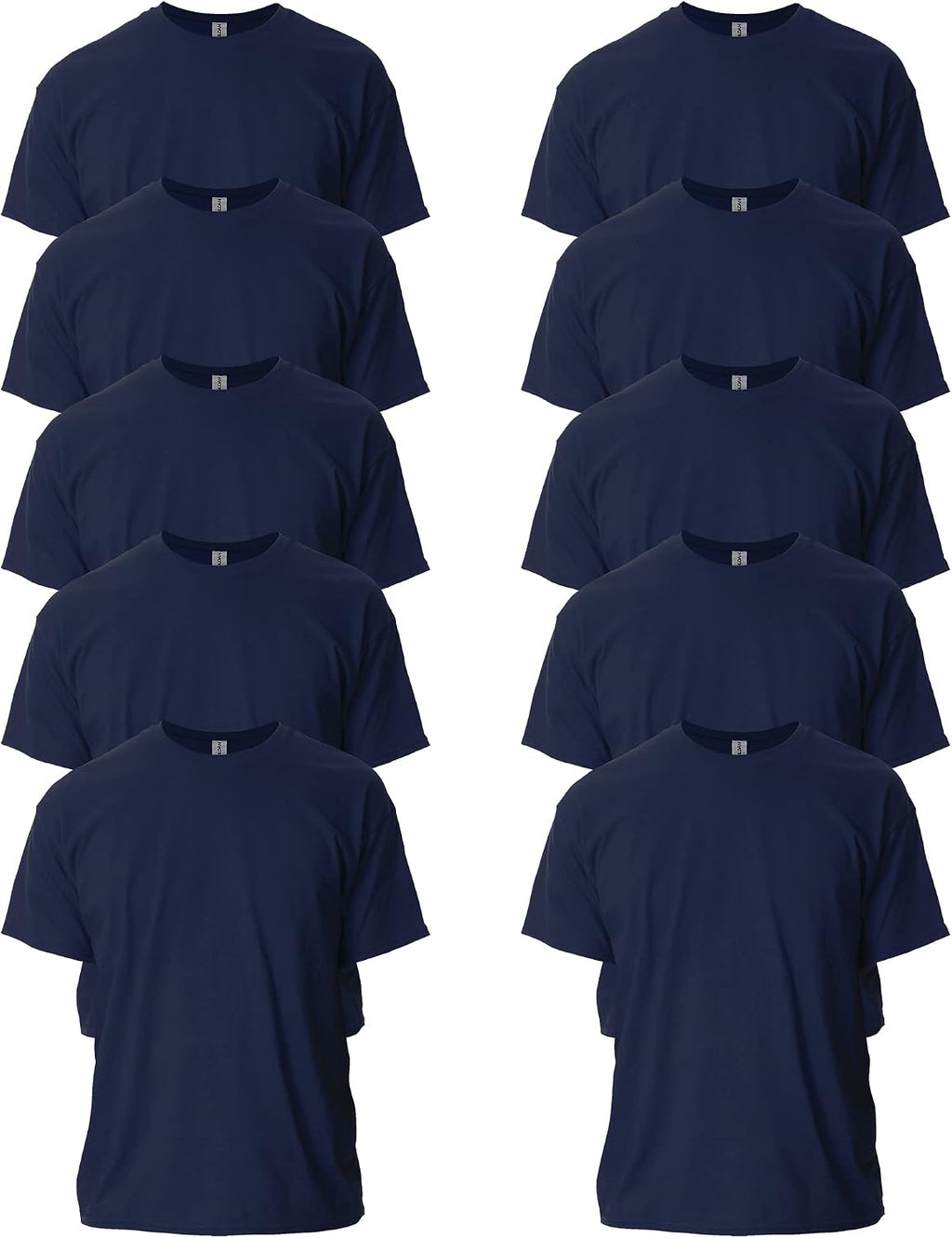 Gildan Adult Ultra Cotton T-Shirt, Style G2000, Multipack