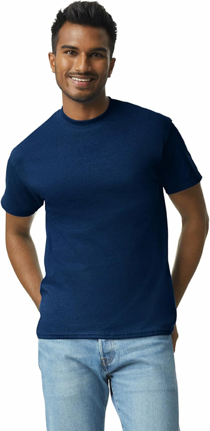 Gildan Adult Ultra Cotton T-Shirt, Style G2000, Multipack