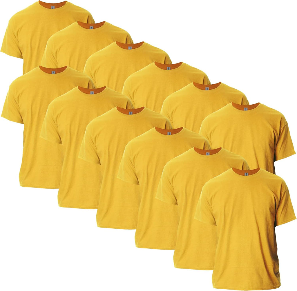 Gildan Adult Ultra Cotton T-Shirt, Style G2000, Multipack