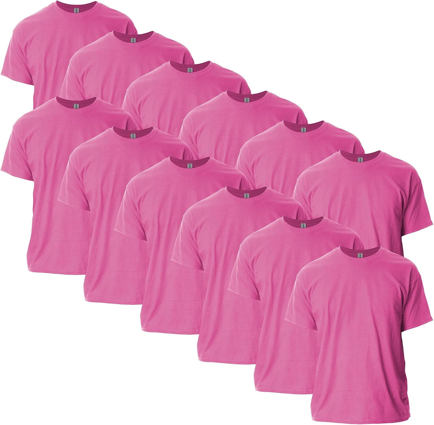 Gildan Adult Ultra Cotton T-Shirt, Style G2000, Multipack