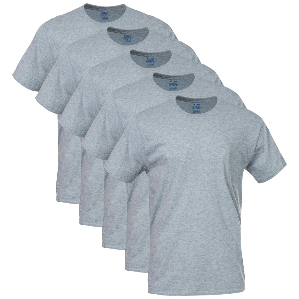 Gildan Men's Crew T-Shirts, Multipack, Style G1100