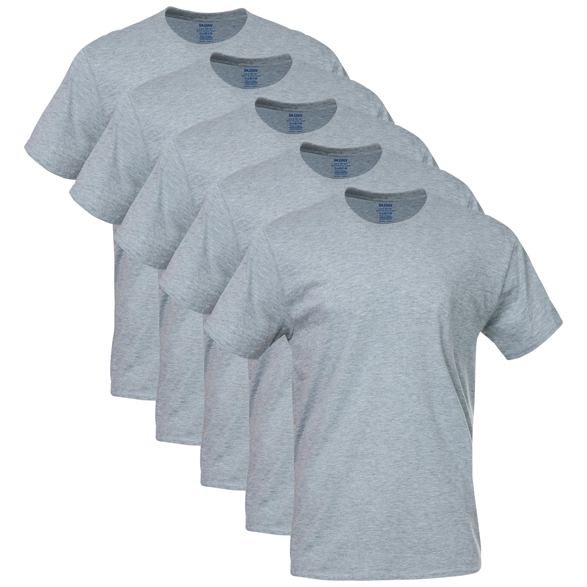 Gildan Men's Crew T-Shirts, Multipack, Style G1100