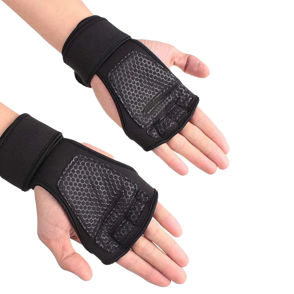 Guantes Deportivos para Gym Hombre y Mujer – Protección de Palma y Muñeca