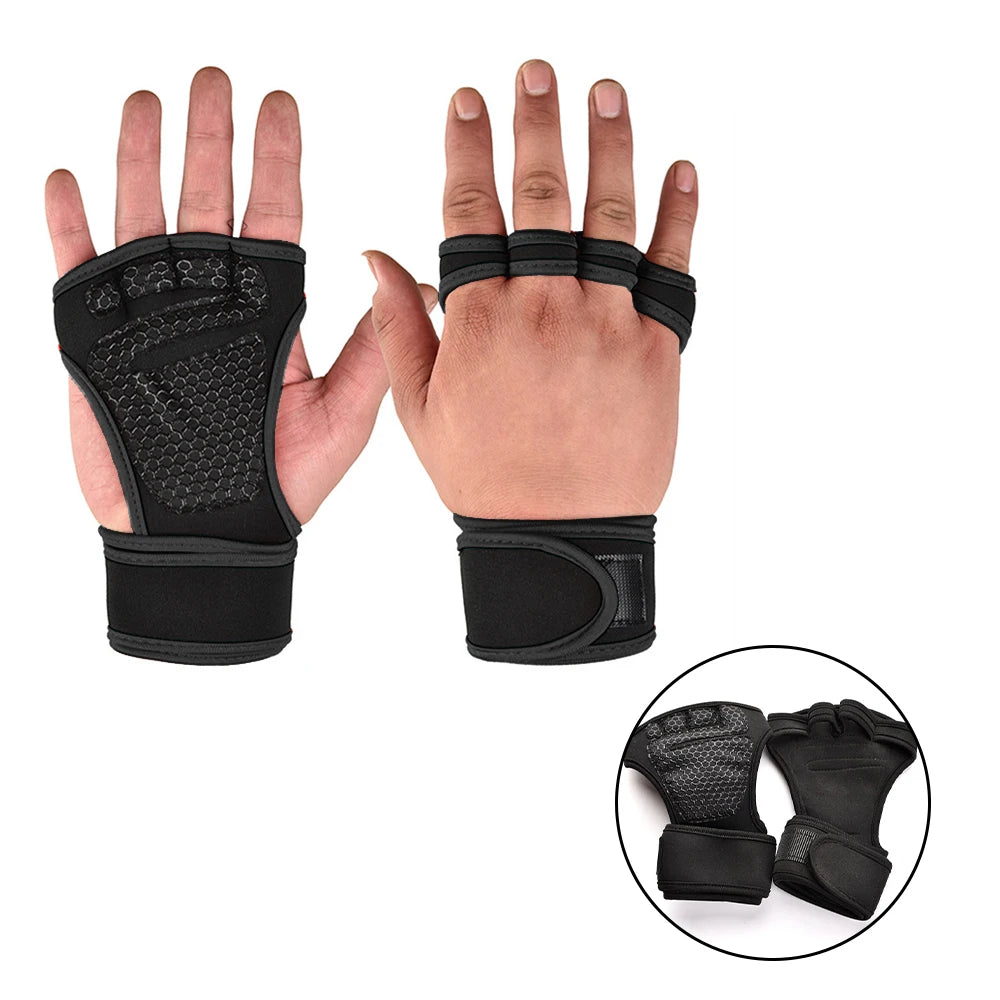 Guantes Deportivos para Gym Hombre y Mujer – Protección de Palma y Muñeca