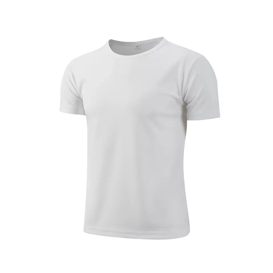 Camiseta Deportiva Dry Fit Unisex – Secado Rápido para Gym y Entrenamiento