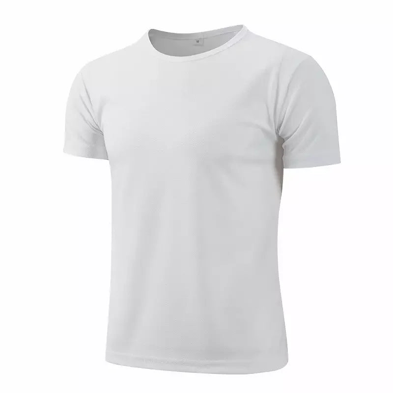 Camiseta Deportiva Dry Fit Unisex – Secado Rápido para Gym y Entrenamiento