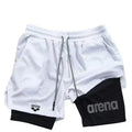 Short Deportivo para Hombre con Cordón y Bolsillos